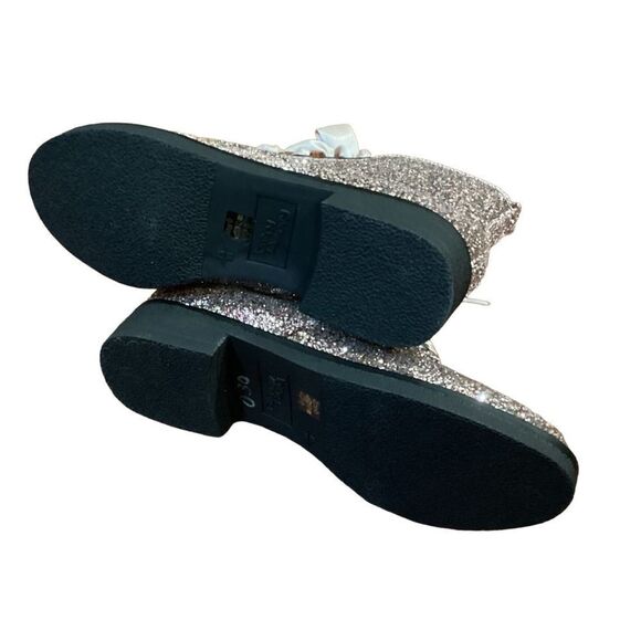 NWT Dirty Laundry Women's Glitter Combat Boots Sz 7.5 - Picture 3 of 11